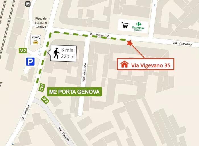 P&D Apartments Navigli - Porta Genova Mediolan Zewnętrze zdjęcie